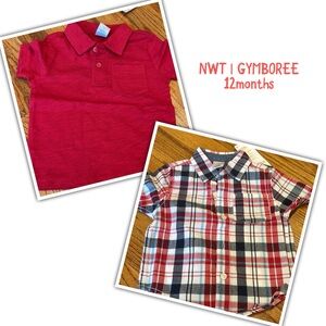 Boy’s Gymboree Polo/ Button down Shirt Bundle